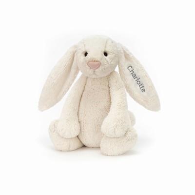 Jellycat Bashful Cream Bunny Huge Australia | 059348KBQ